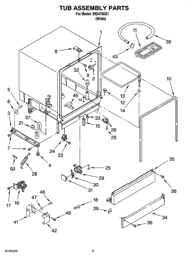Diagram for IRD4700Q1