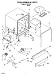 Diagram for 03 - Tub Assembly Parts