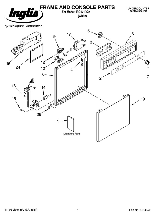 Diagram for IRD6710Q2