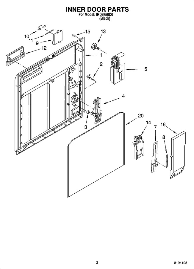 Diagram for IRD6750D0