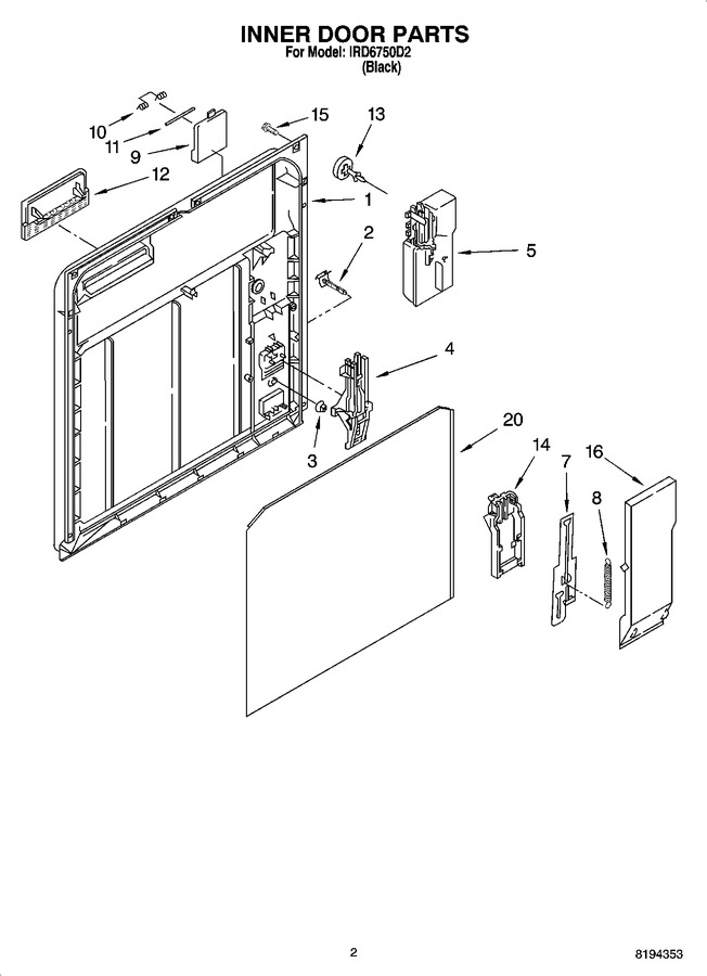 Diagram for IRD6750D2