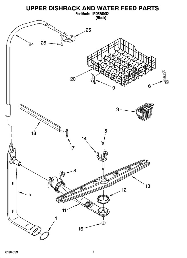 Diagram for IRD6750D2