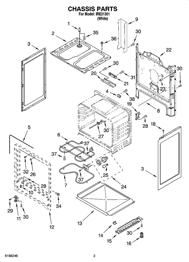 Diagram for IRE31301