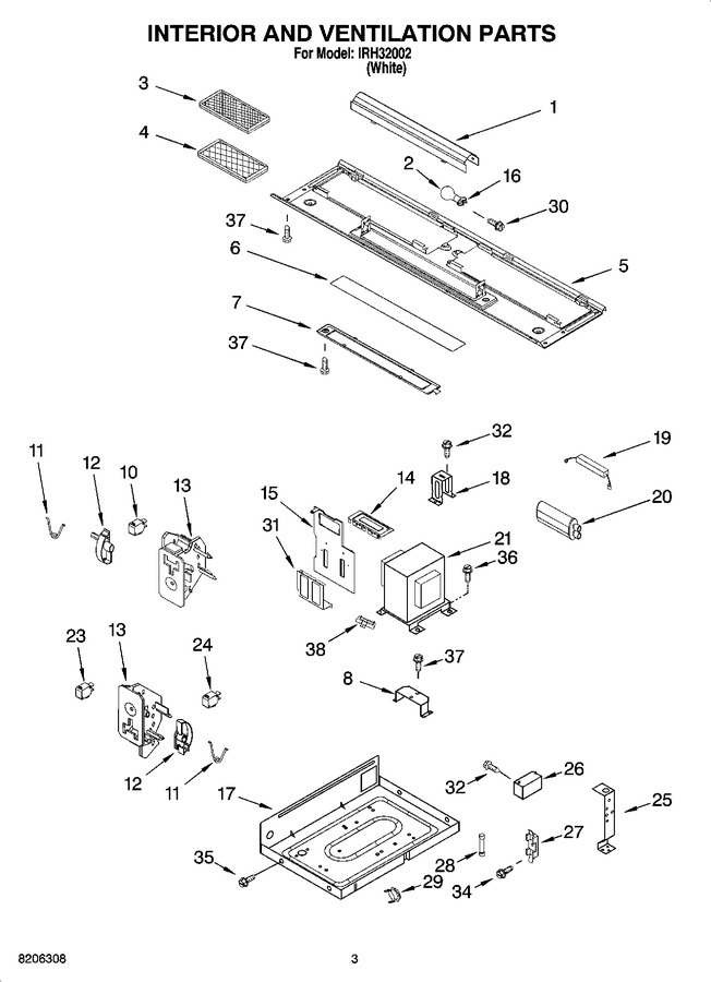 Diagram for IRH32002