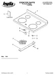 Diagram for 01 - Cooktop Parts