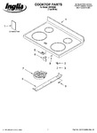 Diagram for 01 - Cooktop Parts