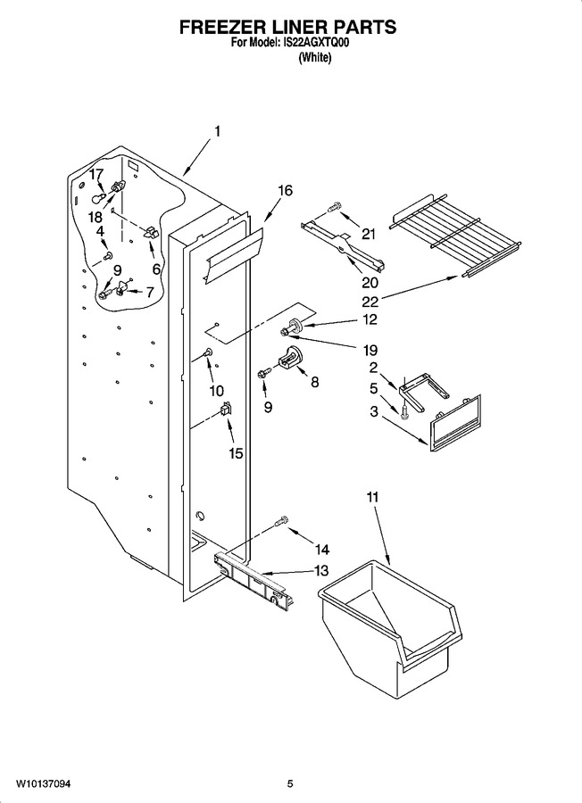 Diagram for IS22AGXTQ00