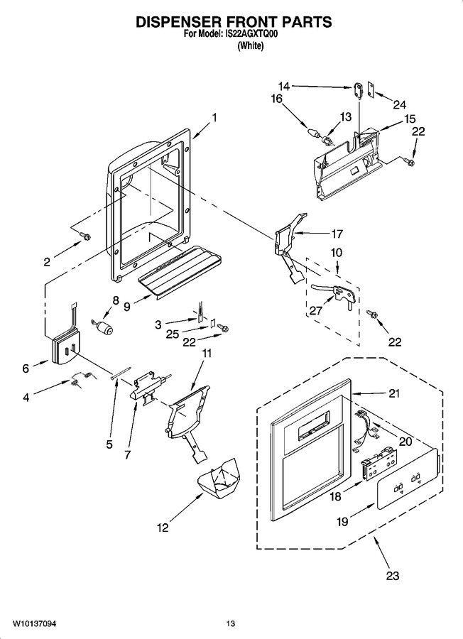 Diagram for IS22AGXTQ00