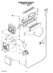 Diagram for 12 - Icemaker Parts, Optional Parts
