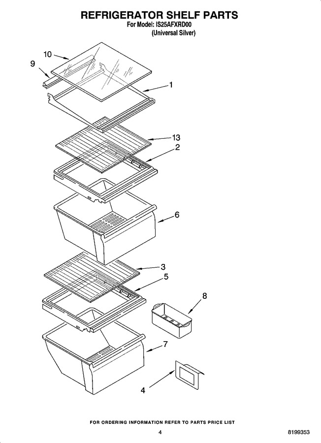 Diagram for IS25AFXRD00