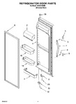 Diagram for 06 - Refrigerator Door Parts