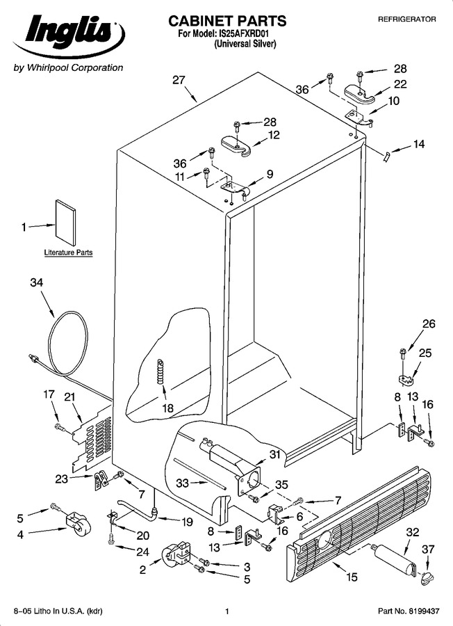 Diagram for IS25AFXRD01