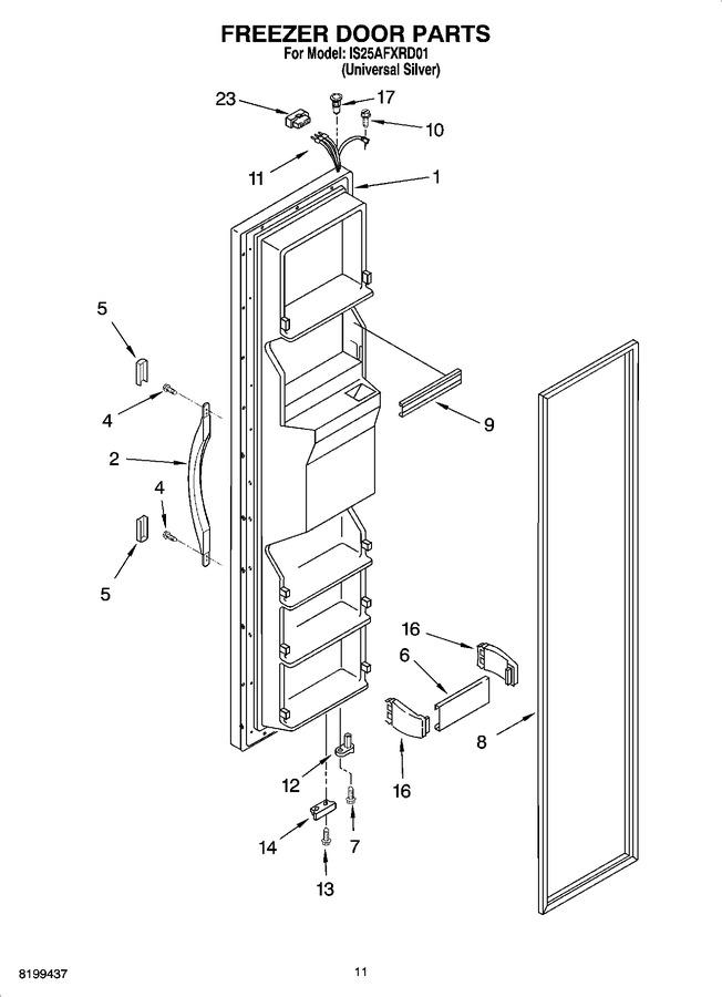 Diagram for IS25AFXRD01