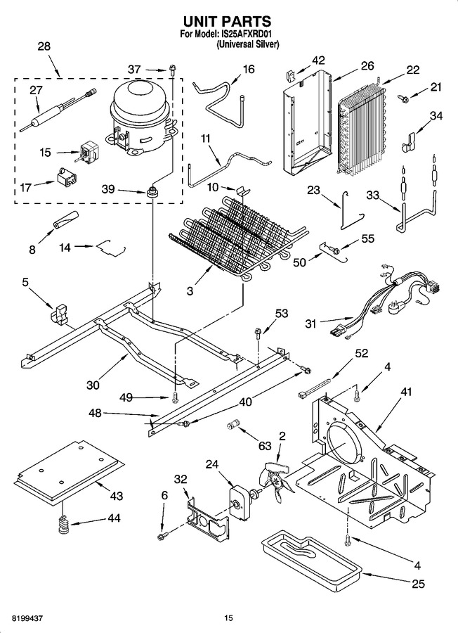 Diagram for IS25AFXRD01
