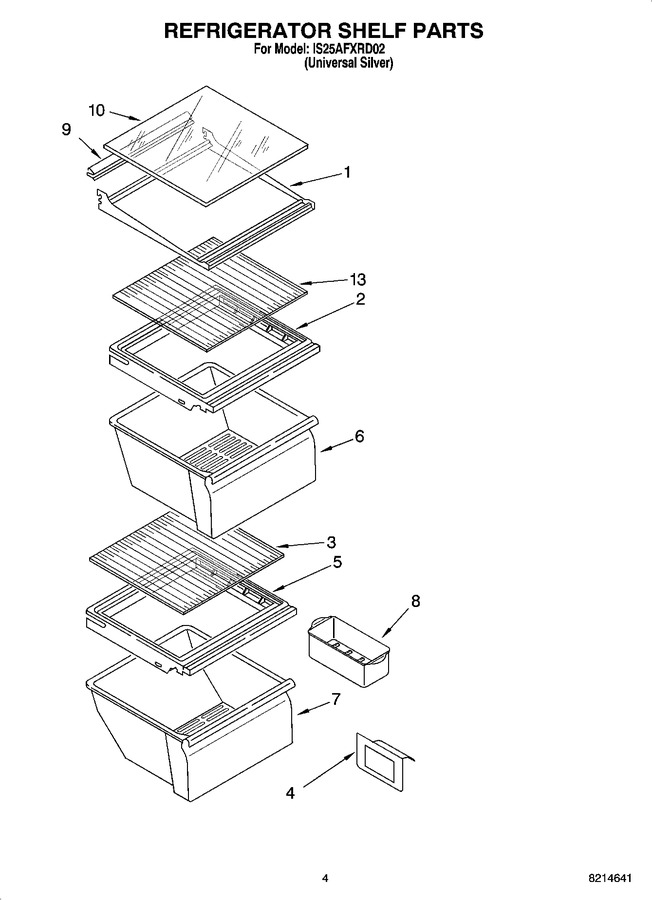 Diagram for IS25AFXRD02