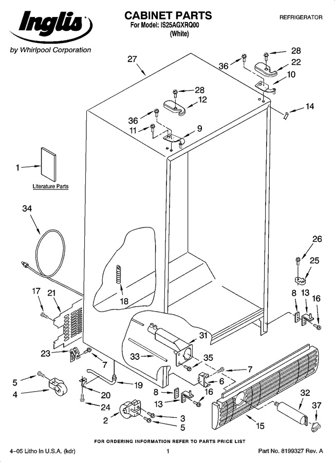 Diagram for IS25AGXRQ00