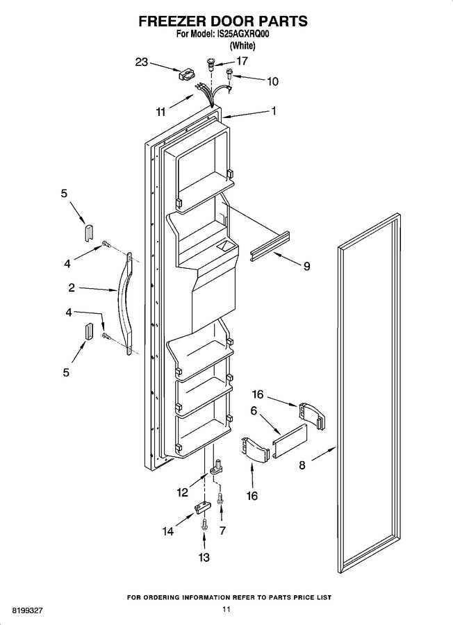 Diagram for IS25AGXRQ00