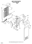 Diagram for 10 - Air Flow Parts