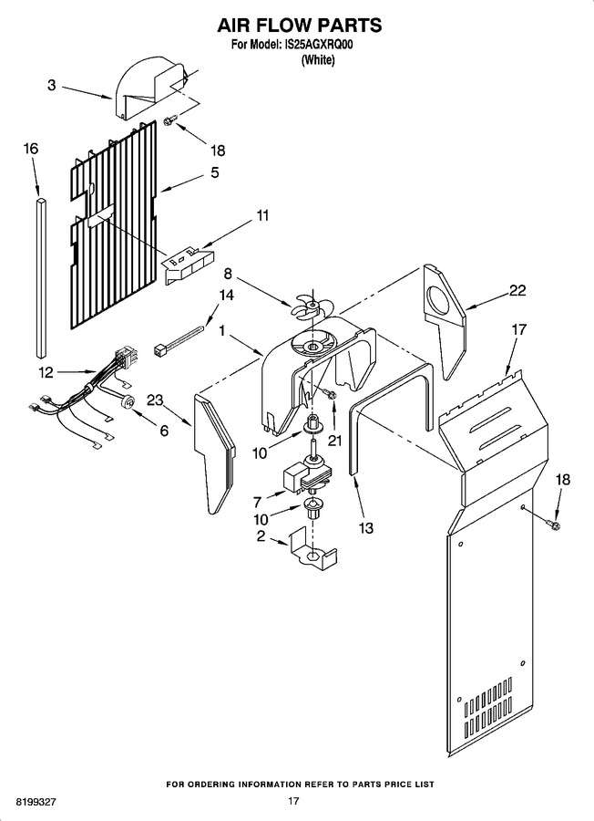 Diagram for IS25AGXRQ00