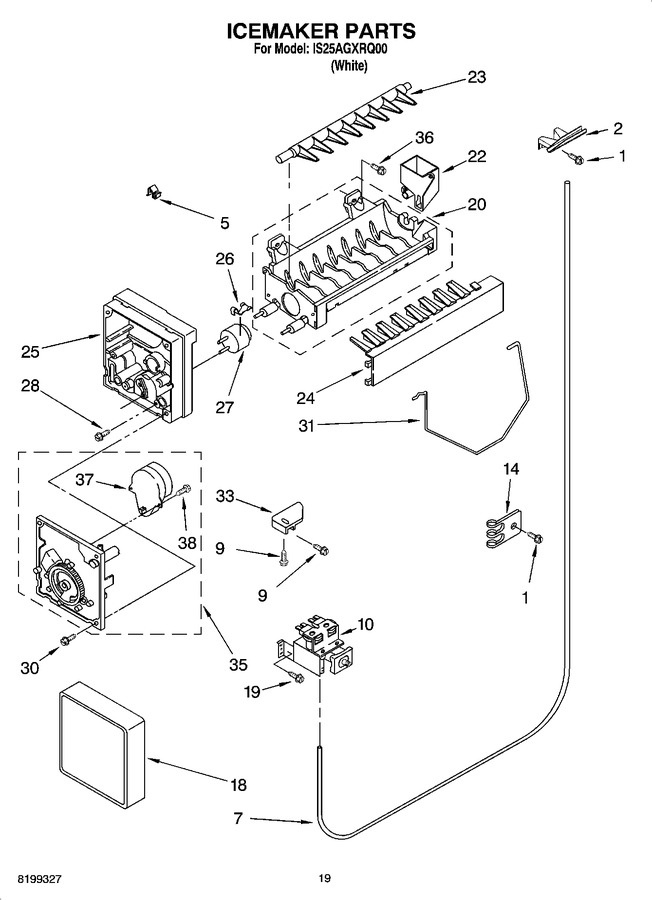 Diagram for IS25AGXRQ00