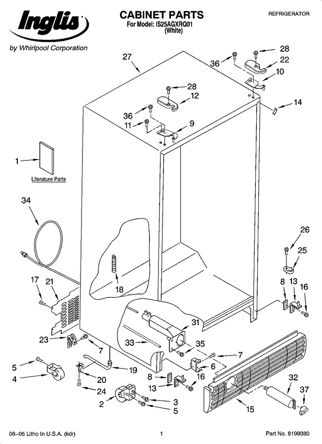 Diagram for IS25AGXRQ01