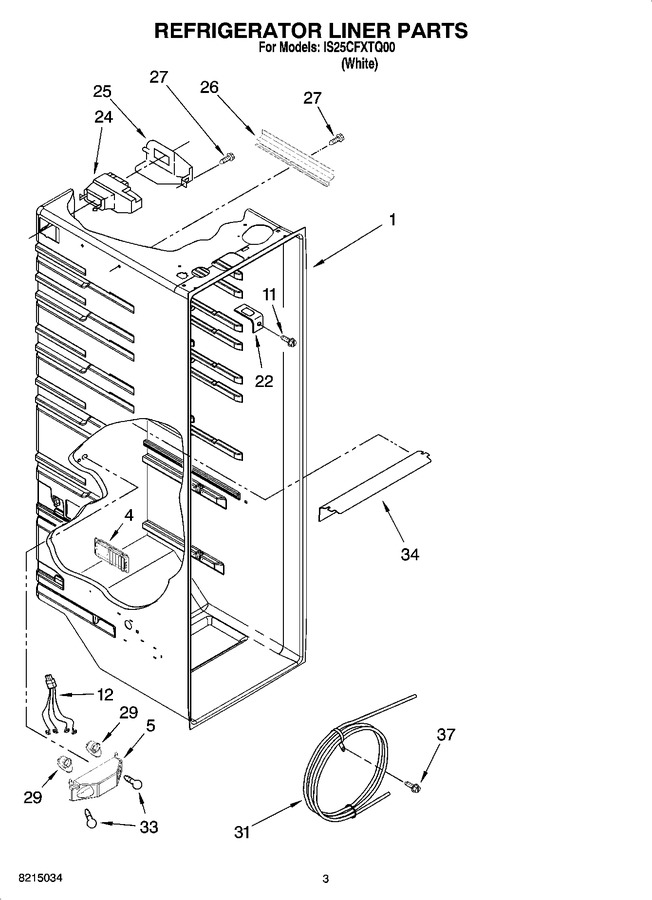 Diagram for IS25CFXTQ00