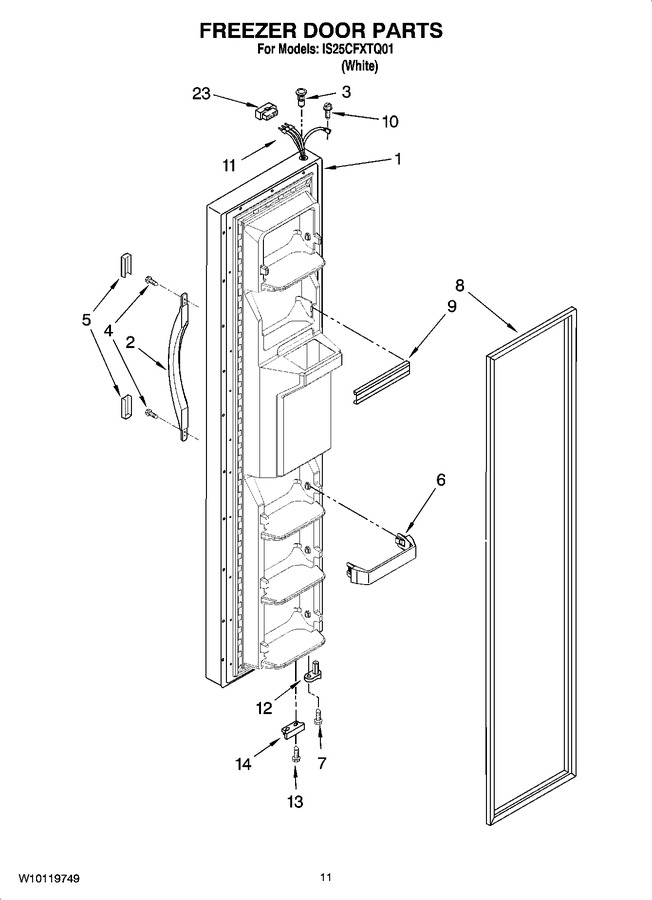 Diagram for IS25CFXTQ01