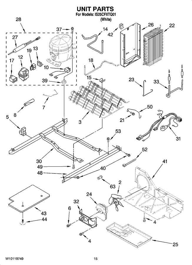 Diagram for IS25CFXTQ01