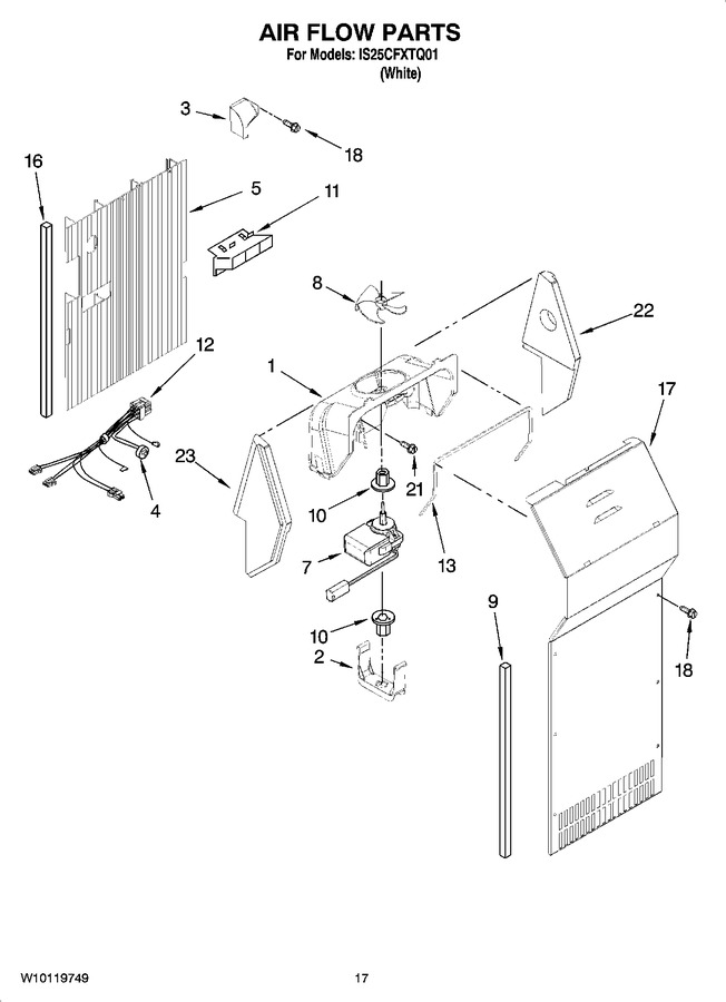 Diagram for IS25CFXTQ01