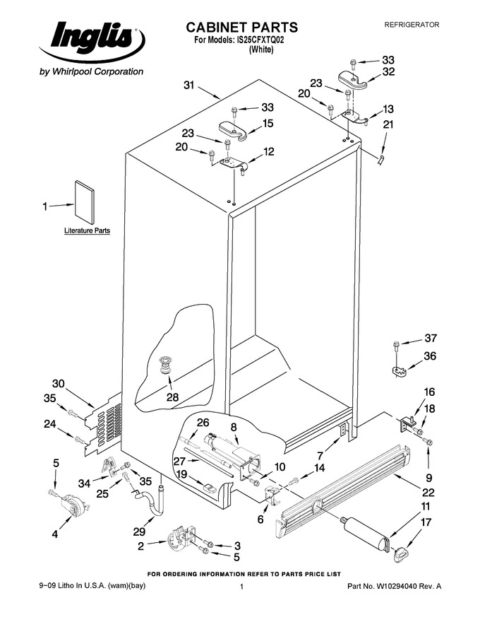 Diagram for IS25CFXTQ02