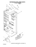 Diagram for 02 - Refrigerator Liner Parts