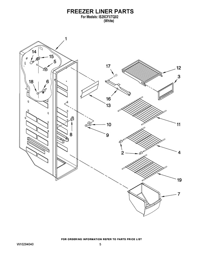 Diagram for IS25CFXTQ02