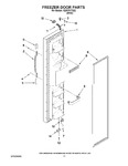 Diagram for 07 - Freezer Door Parts