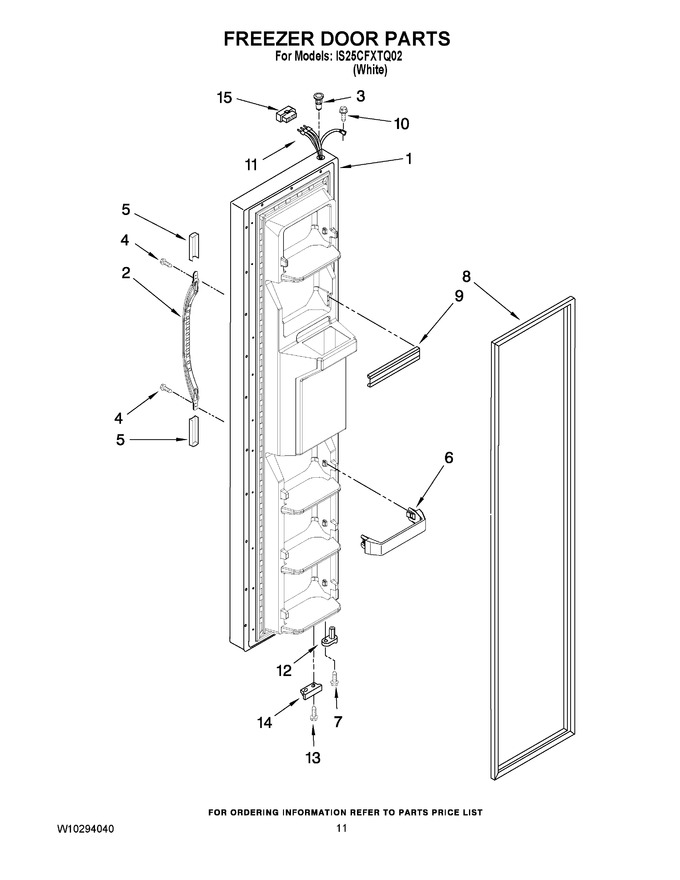 Diagram for IS25CFXTQ02