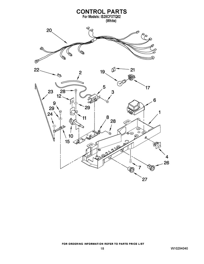 Diagram for IS25CFXTQ02