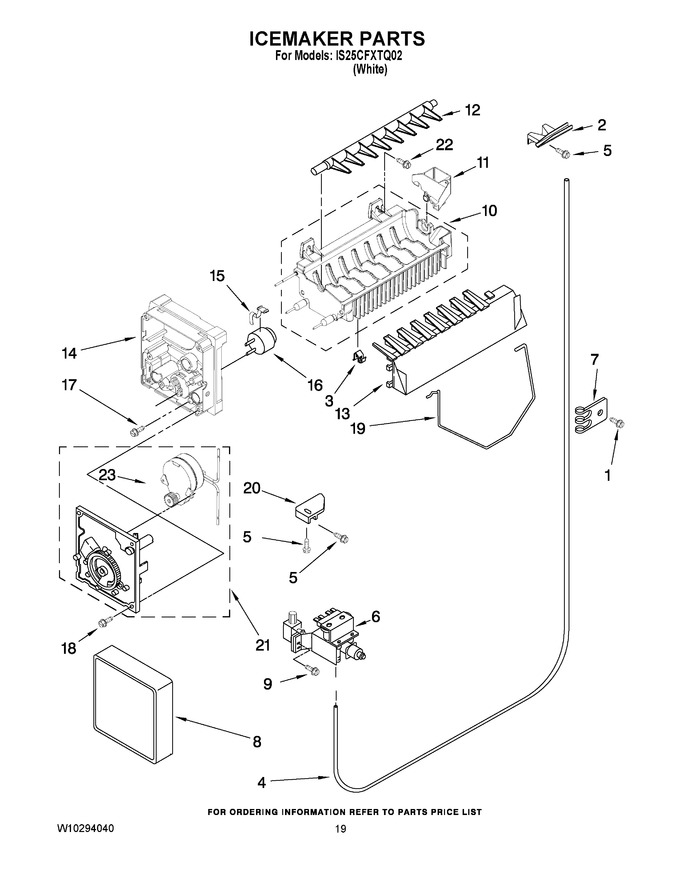 Diagram for IS25CFXTQ02