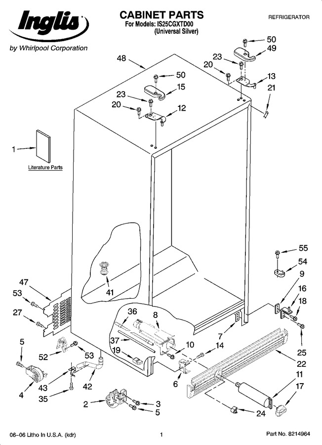 Diagram for IS25CGXTD00