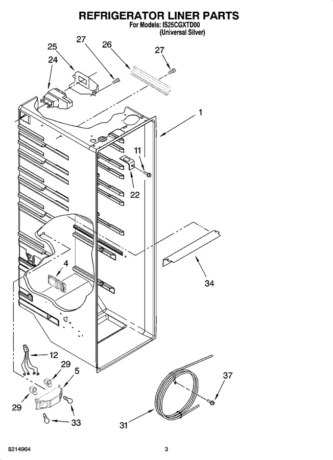 Diagram for IS25CGXTD00