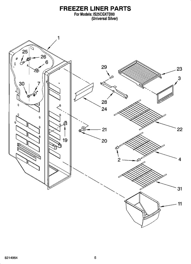 Diagram for IS25CGXTD00