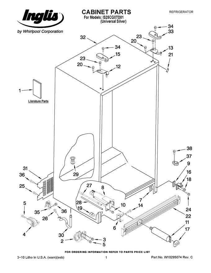 Diagram for IS25CGXTD01