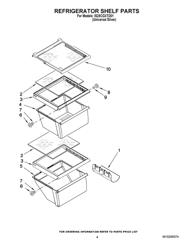 Diagram for IS25CGXTD01