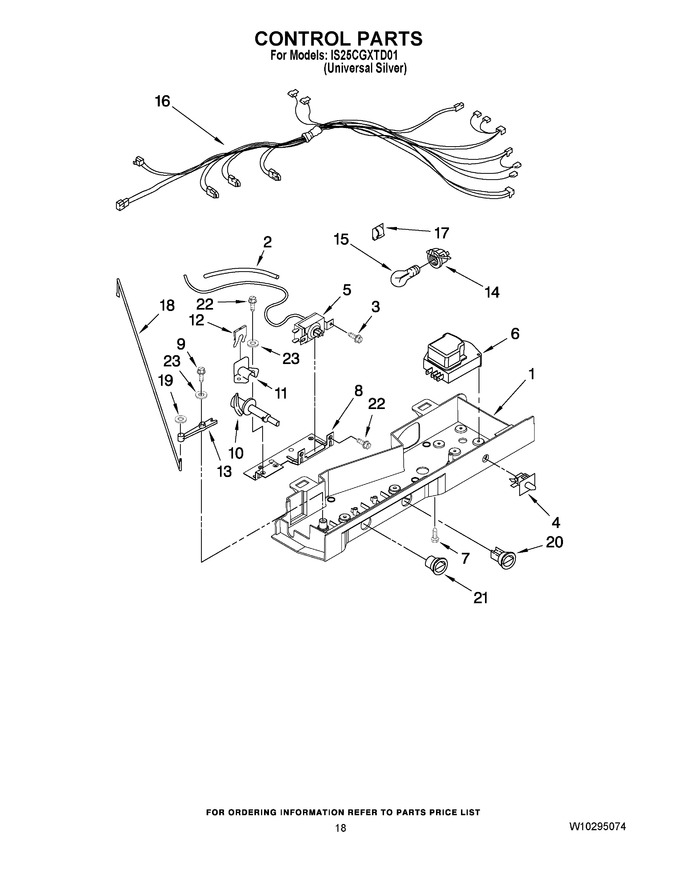 Diagram for IS25CGXTD01