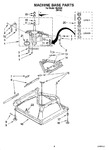 Diagram for 05 - Machine Base Parts