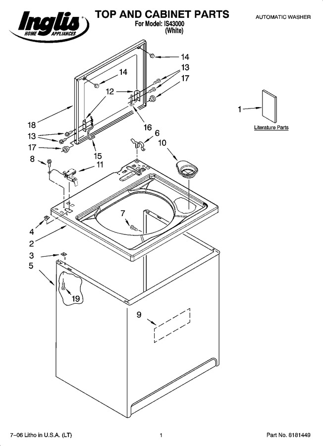 Diagram for IS43000