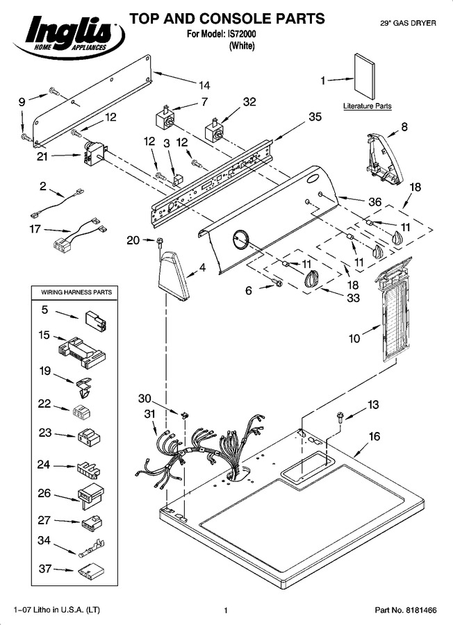 Diagram for IS72000