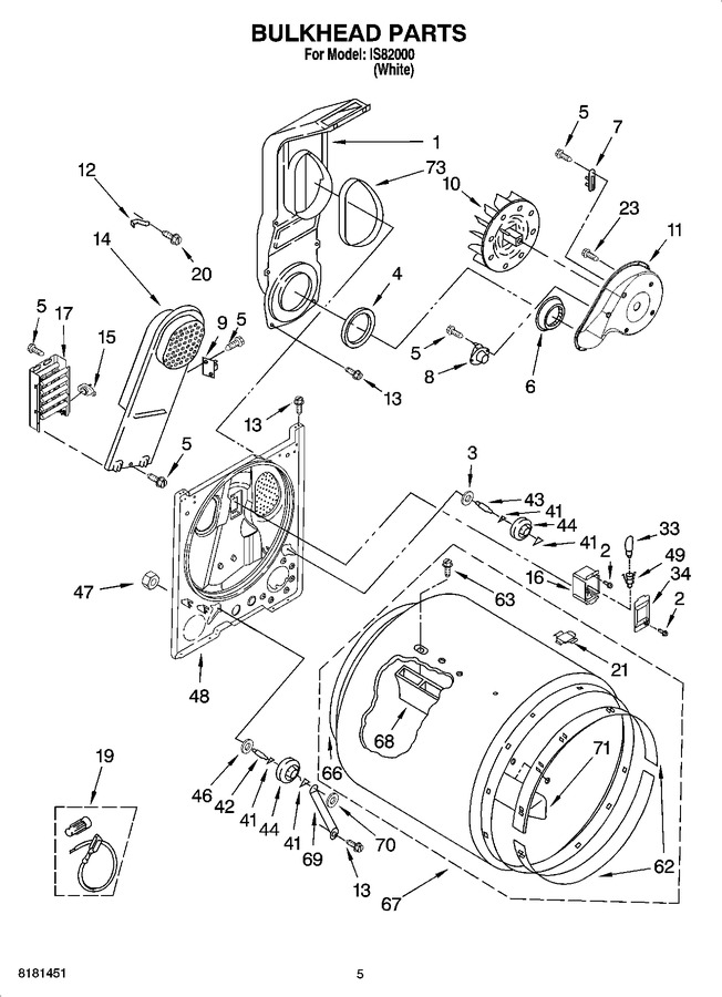 Diagram for IS82000