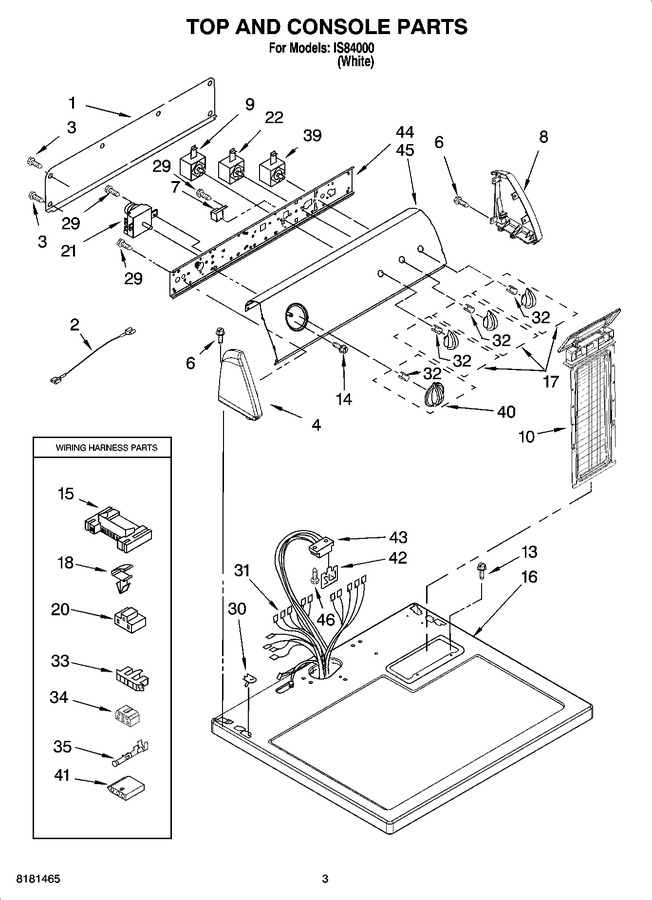 Diagram for IS84000