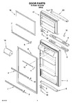 Diagram for 02 - Door Parts