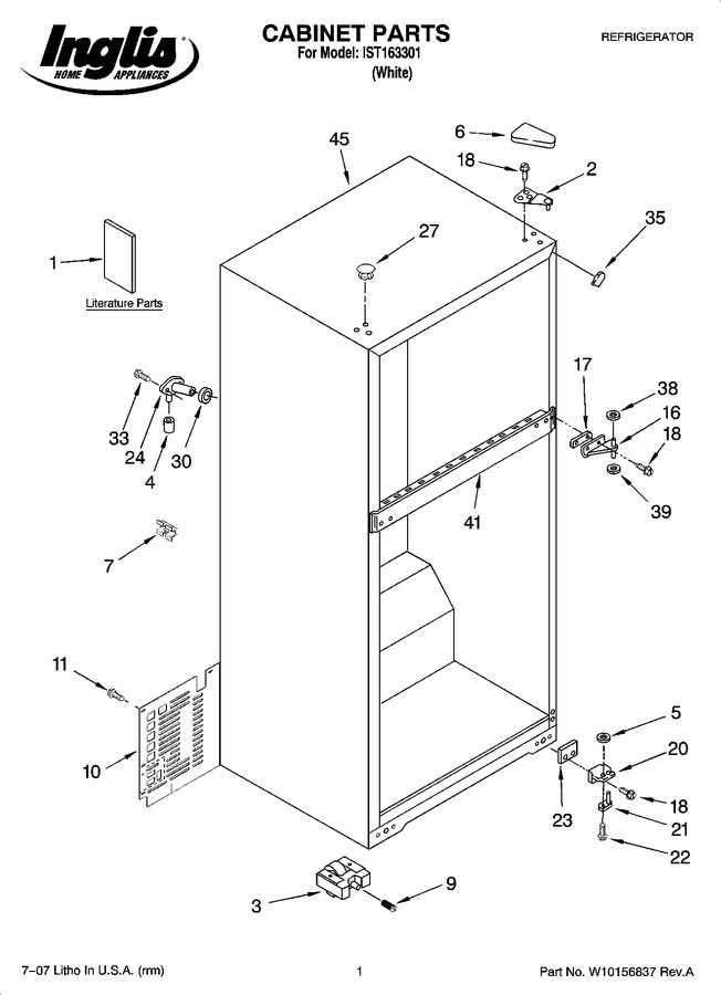 Diagram for IST163301