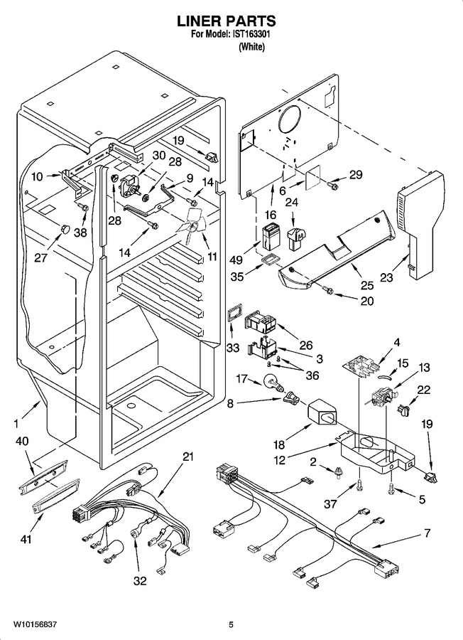 Diagram for IST163301